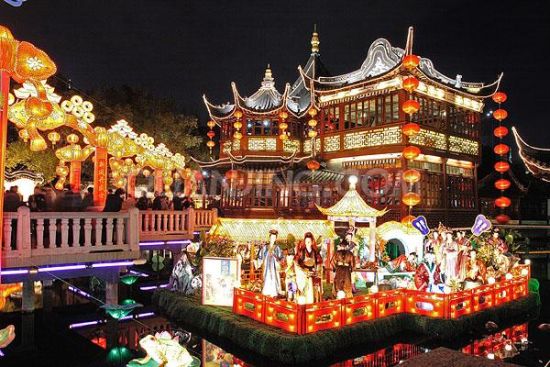 除了春晚，上海这七个亲子好去处也嗨爆春节，传统又潮流