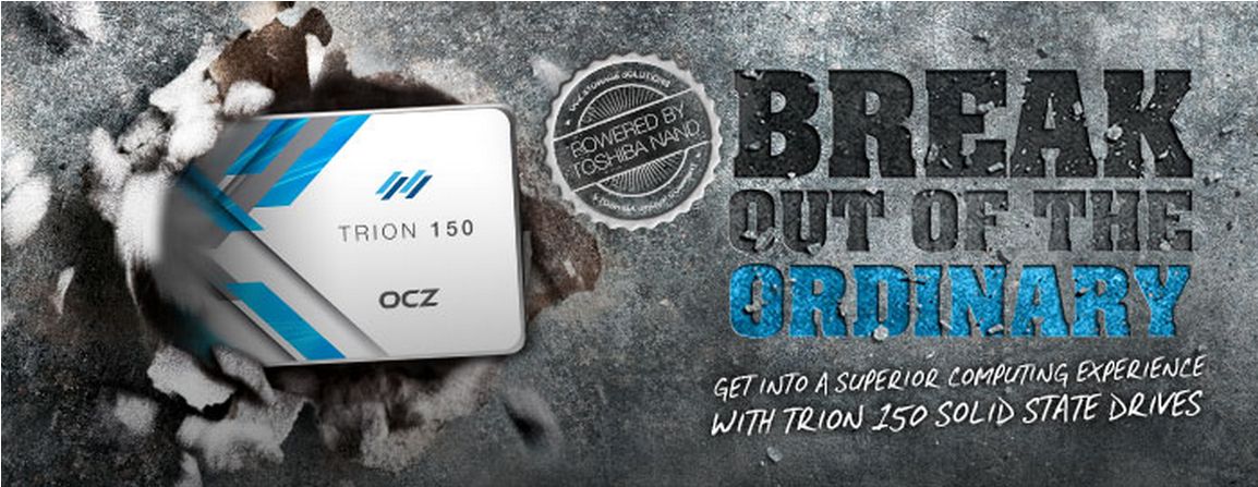 OCZ推出Trion 150系列，探讨TLC的真实速度与观念