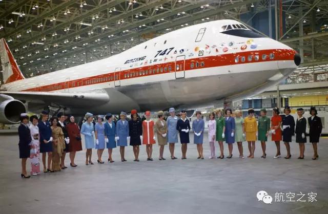 “空中女王”波音747的那些事儿~ 百年波音