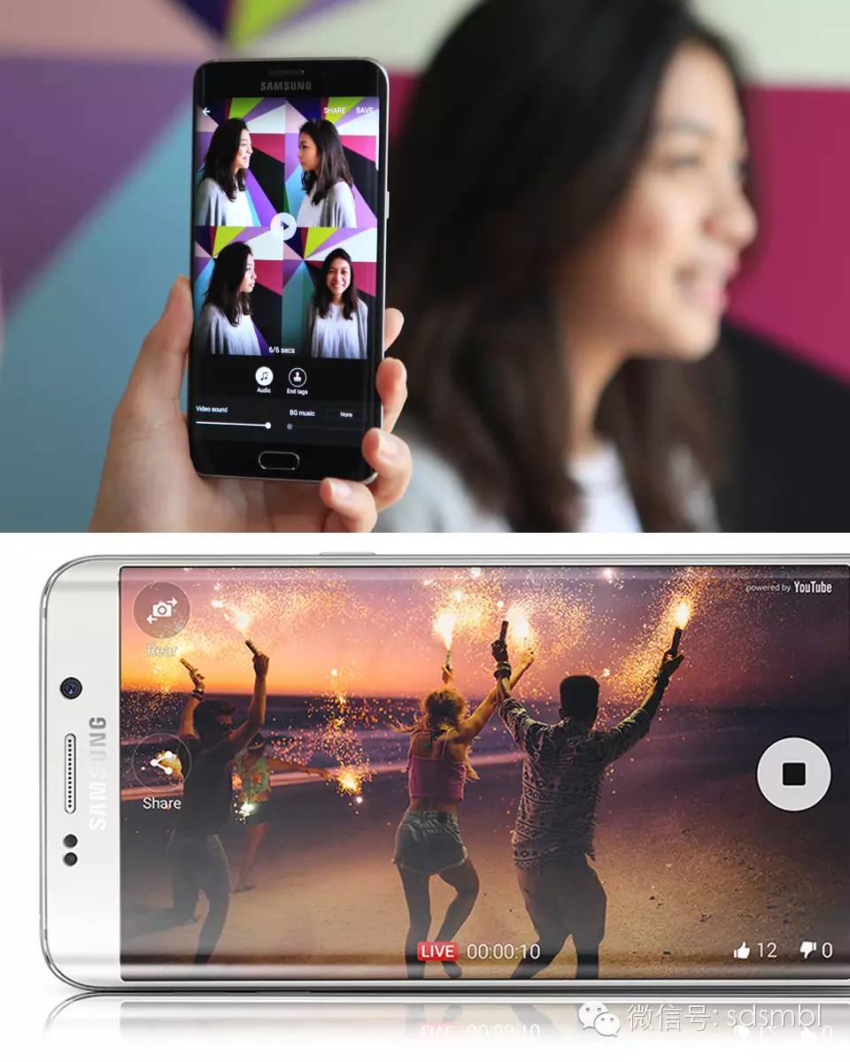 三星Galaxy S6 edge+的一种生活，五种享乐方式