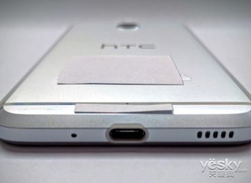 HTC Bolt灰黑色版3D渲染實體線指紋驗證Home鍵