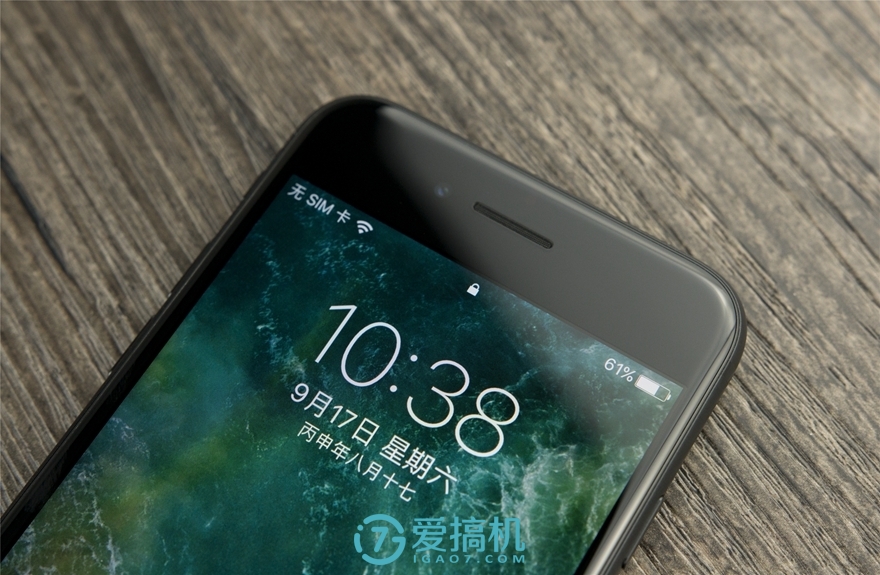 这台i6有点儿帅 iPhone 7灰黑色测评