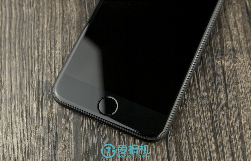 这台i6有点儿帅 iPhone 7灰黑色测评
