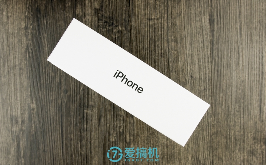 这台i6有点儿帅 iPhone 7灰黑色测评