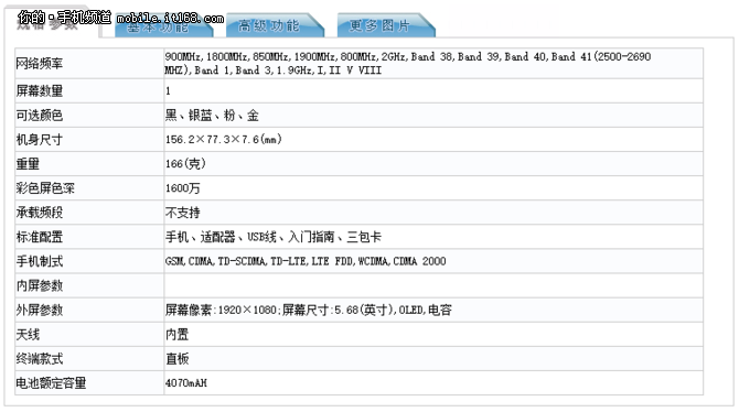 小米新机入网许可证 或将公布直屏版小米手机Note2