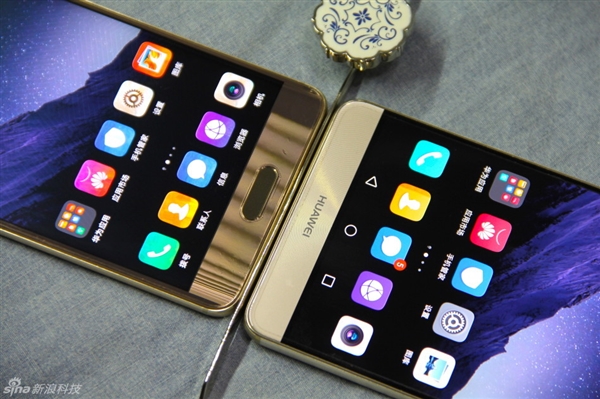 华为公司Mate 9 Pro真机高清图片赏：最漂亮的华为荣耀手机