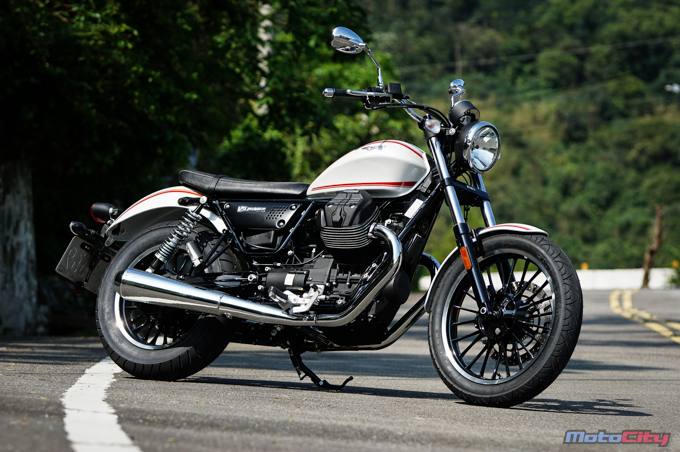 2016 Moto Guzzi V9 Roamer 新车发布