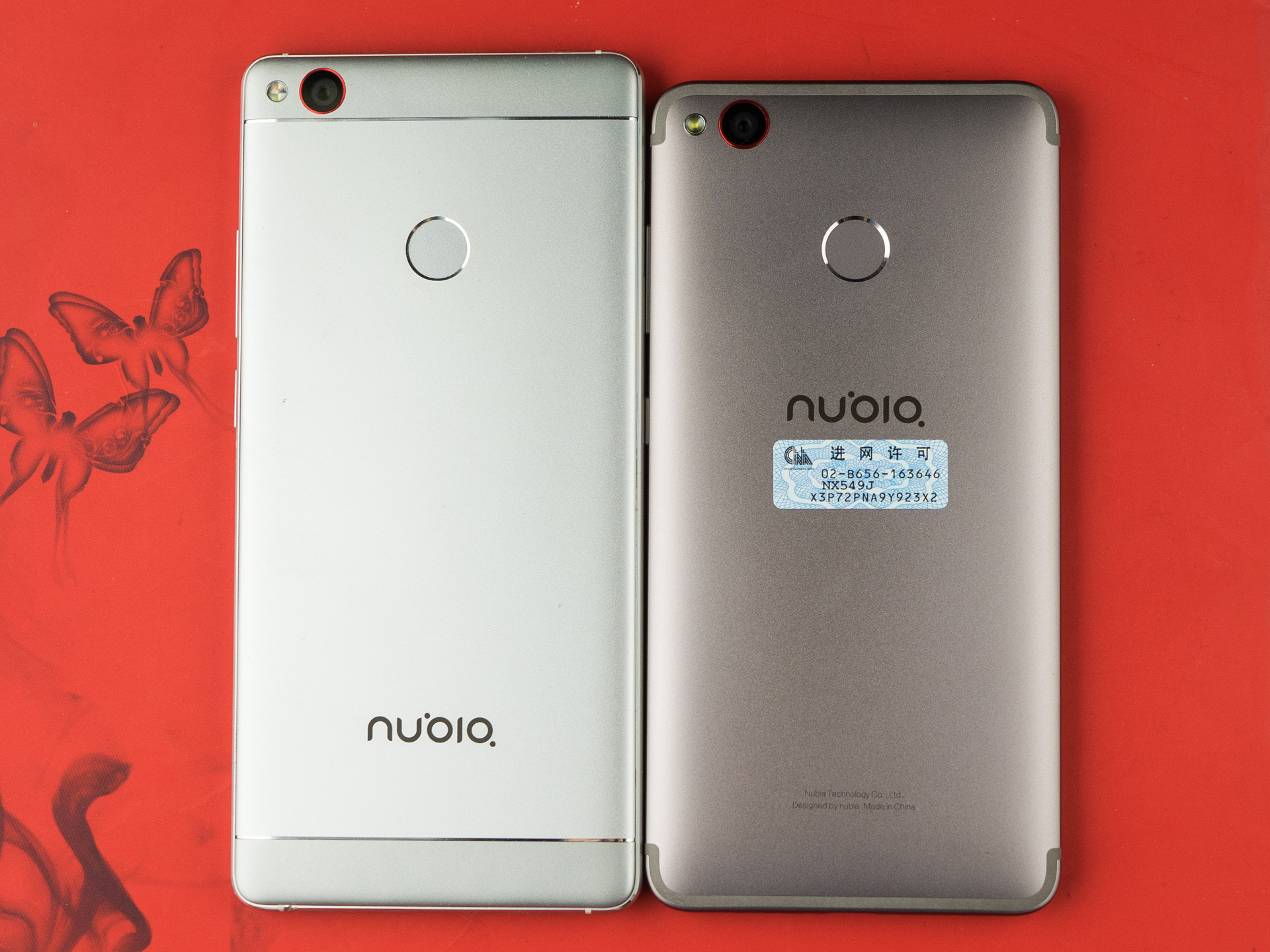 更技术专业的照相手机Nubia Z11 miniS测评之拆箱晒单