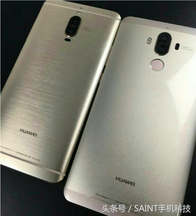 华为公司Mate9 Pro真机曝出：市场价高、曲屏像三星