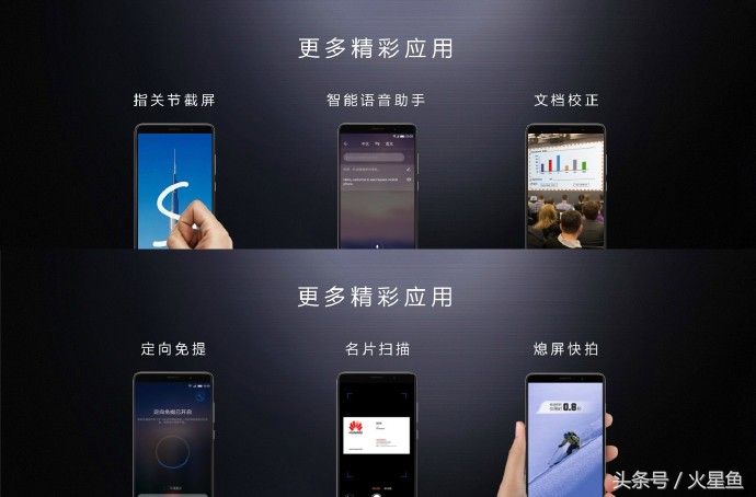 十九幅圖，陪你看懂華為公司MATE9的一百余項(xiàng)高科技