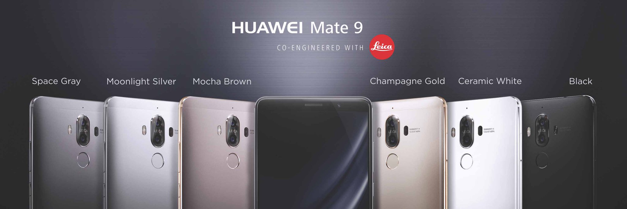 华为公司Mate9中国发行版公布：增加“普通民众”斜面版，3399元起