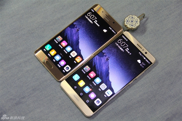 华为公司Mate 9 Pro真机高清图片赏：最漂亮的华为荣耀手机