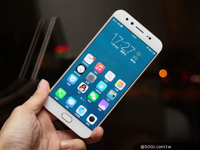 2798元vivo X9骁龙625 4g运行内存，外置双摄像头成闪光点