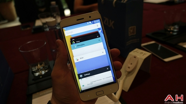 新版本ZUK Z1图赏：自带CM12.1