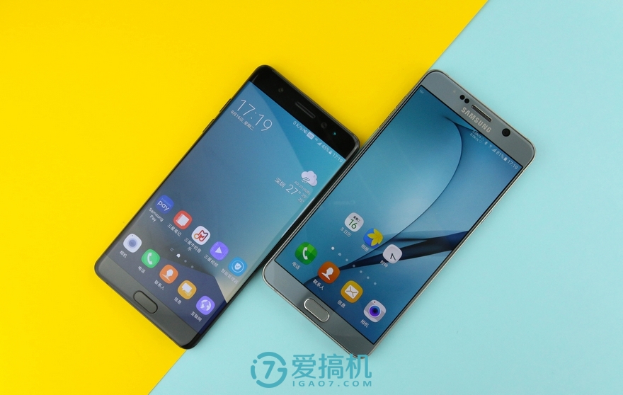 虹膜首秀 三星Galaxy Note7零售版上手视频