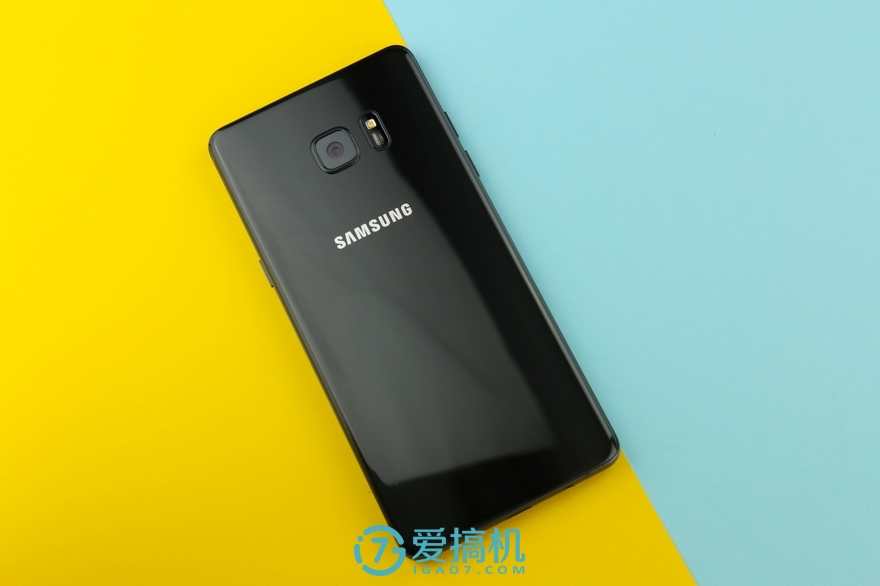 虹膜首秀 三星Galaxy Note7零售版上手视频