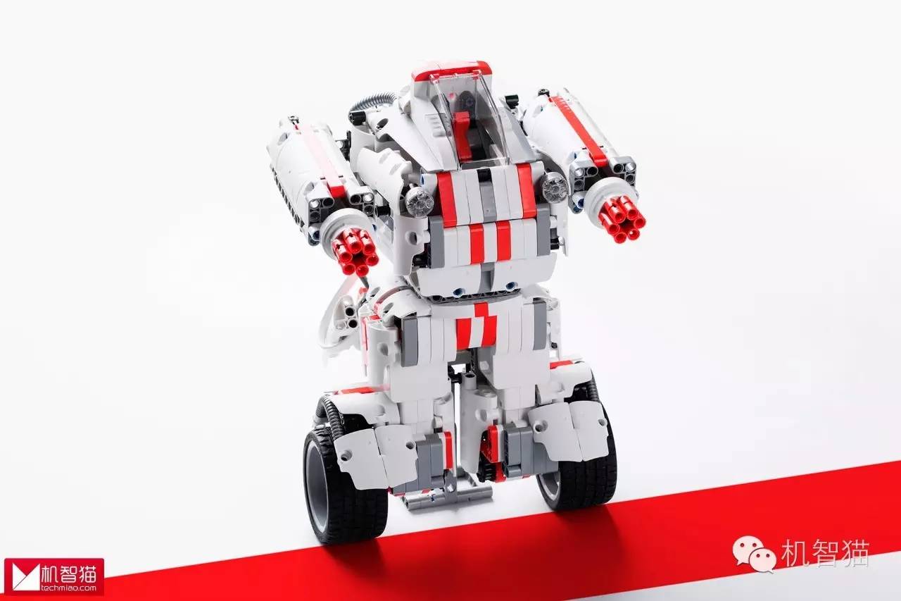 米兔积木智能机器人拆箱：轻极客韵味的玩具 499元值吗？