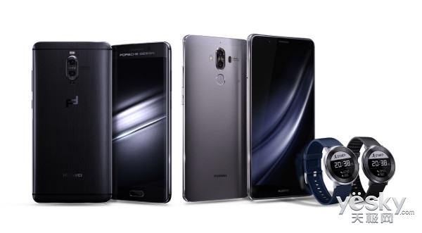 华为公司本年度旗舰级Mate9公布:leica双摄像头699欧开售