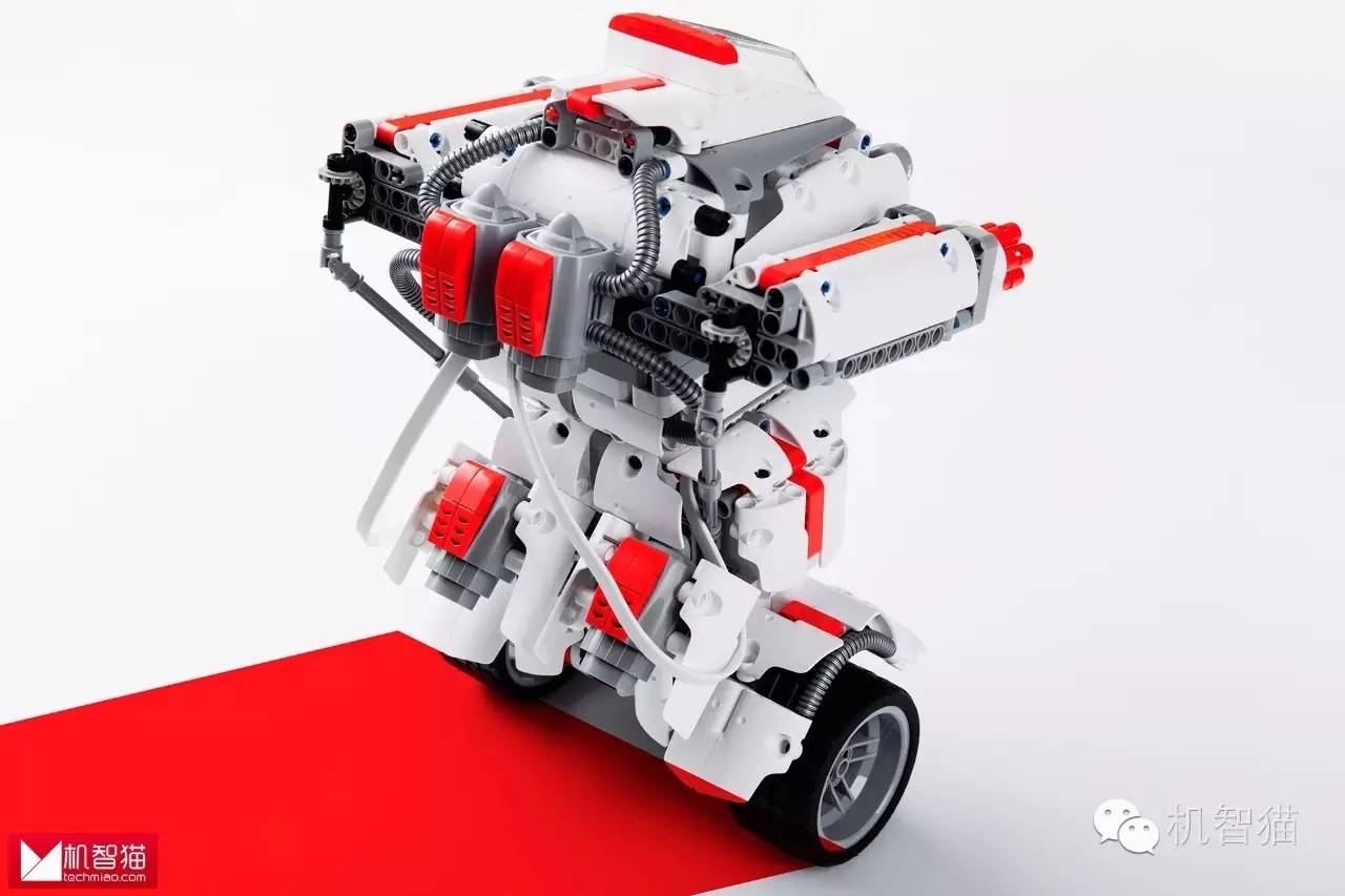 米兔积木智能机器人拆箱：轻极客韵味的玩具 499元值吗？
