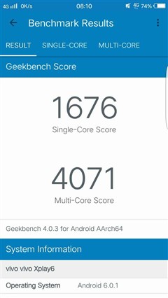 全曲面屏+双摄&Hi-Fi vivo Xplay6评测