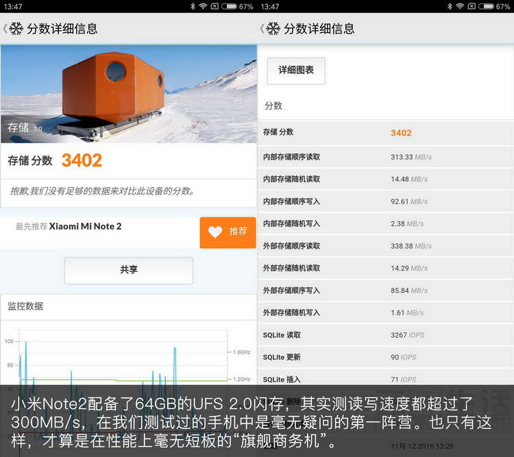 一面商务/一面艺术：测评小米Note2