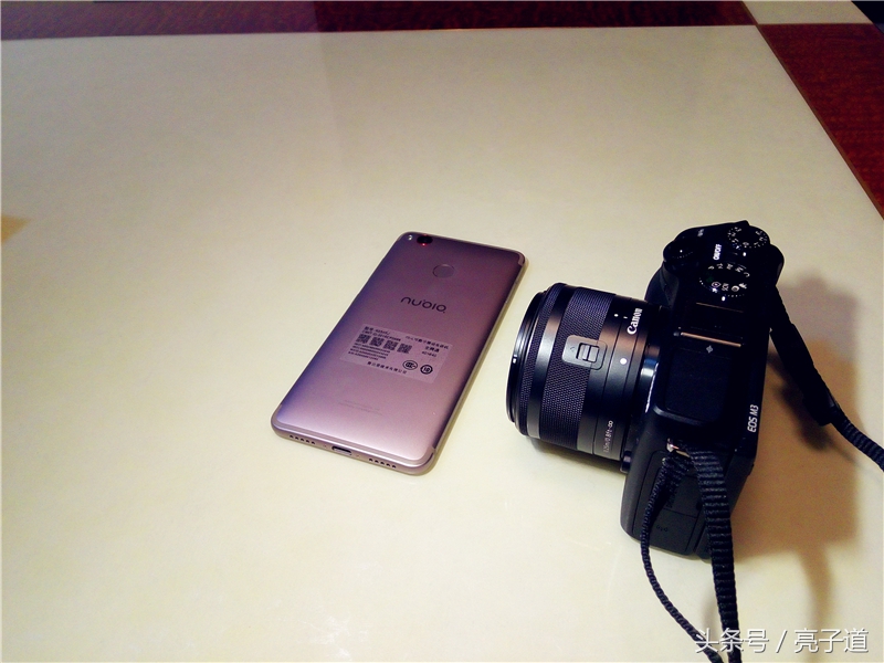 手机中的摄影小王子努比亚Z11miniS开箱 和佳能微单对比