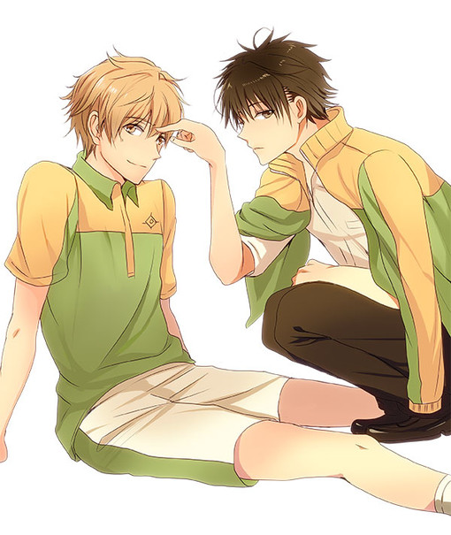 网王里的各种cp配对美图,你最支持的是哪一对