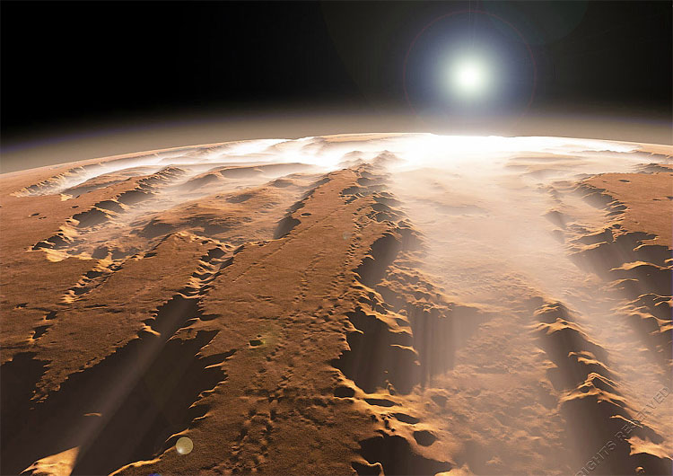 红色星球启示录：火星上的生命是否因全球变暖而被灭绝了？