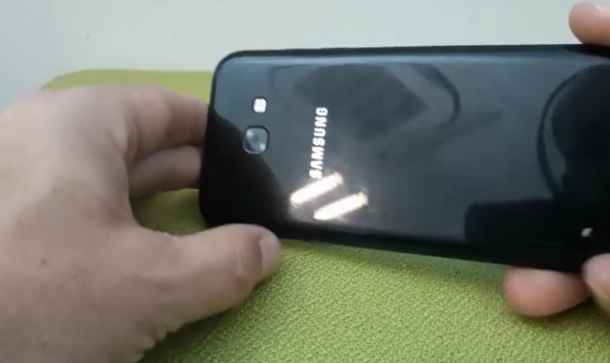 Galaxy A5（2017）入门视頻提早曝出：低配版三星S7
