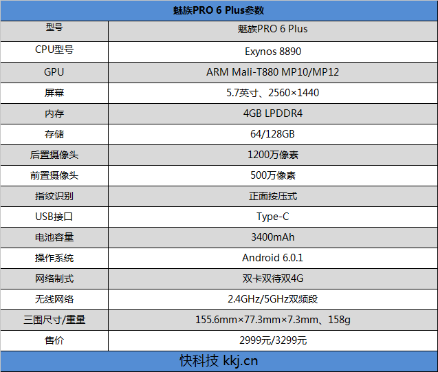 Exynos 8890特性帅爆 魅族手机PRO 6 Plus测评