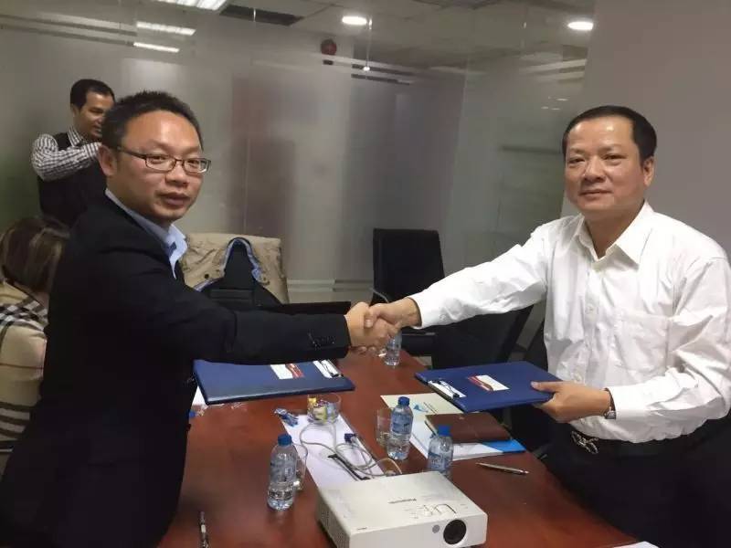 越南海防市政府与武汉SAG（祺美检测）签署水质监测合作备忘录