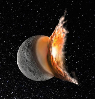 小行星或为天体撞击碎片：冷凝产生球粒