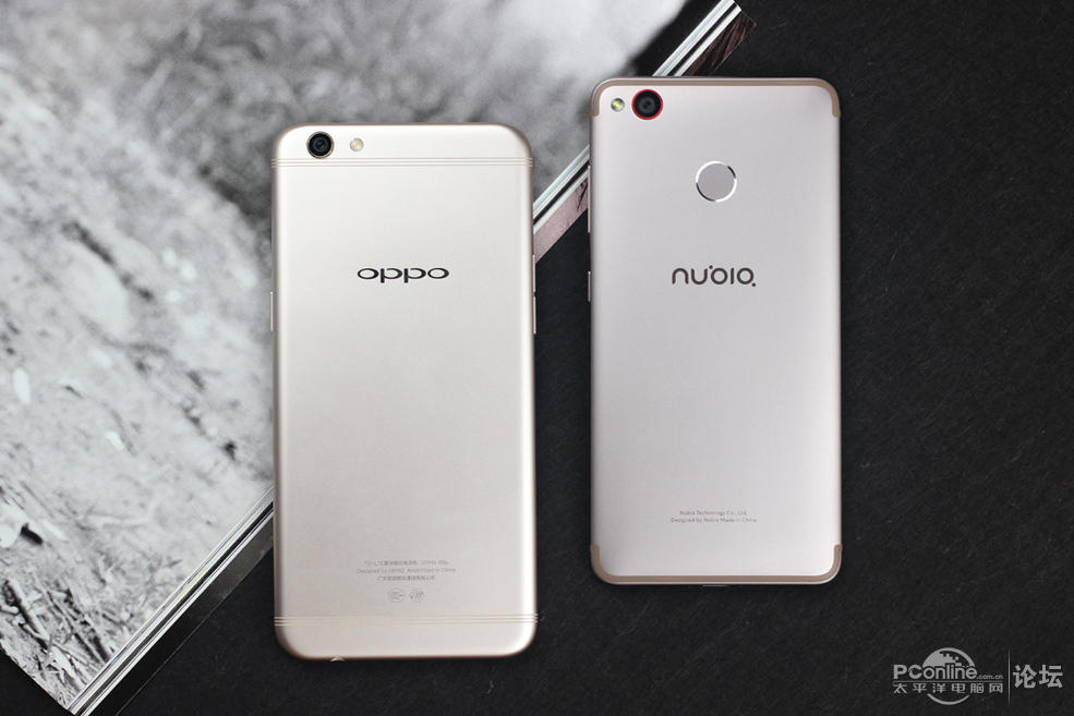 nubiaminiS与OPPO R9s照相比照，谁主要表现更强？