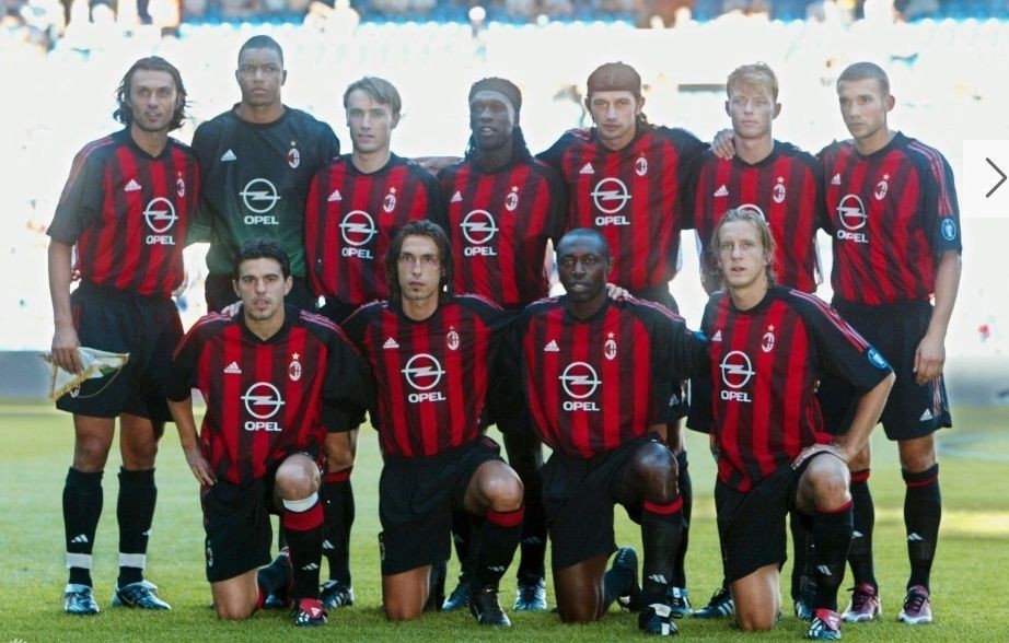 2002年ac米兰主力阵容ac米兰主力阵容
