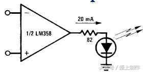 LM358典型性运用电路设计图（一）