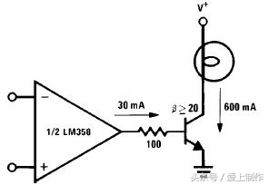 LM358典型性运用电路设计图（一）