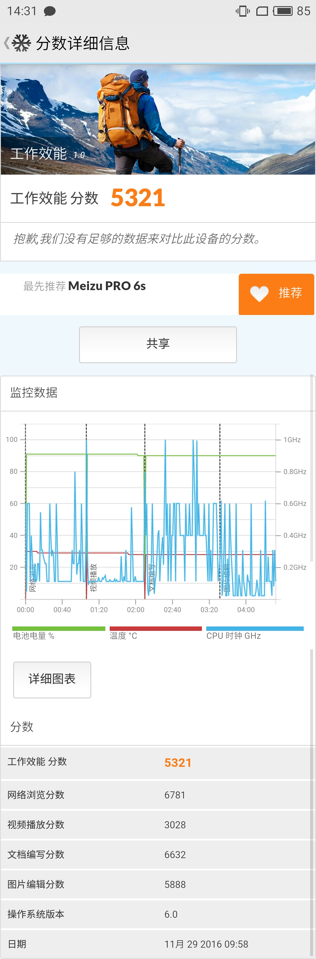 魅族Pro6s深度评测：不仅仅只是一次将就的升级