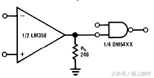 LM358典型性运用电路设计图（一）