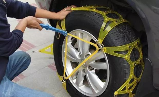 有备无患！老司机6招教你如何选择防滑链！