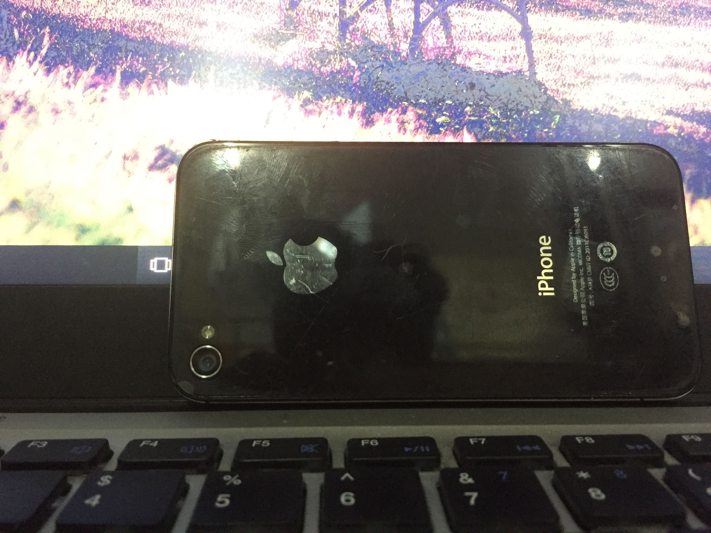 还记住你的iPhone4s店吗?
