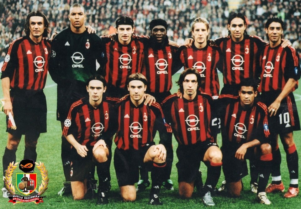2002年ac米兰主力阵容ac米兰主力阵容