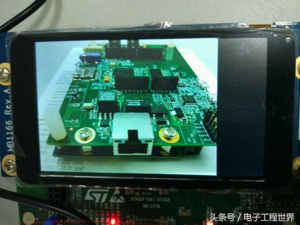 STM32F769I-DISCO评测（5）SD卡图片显示