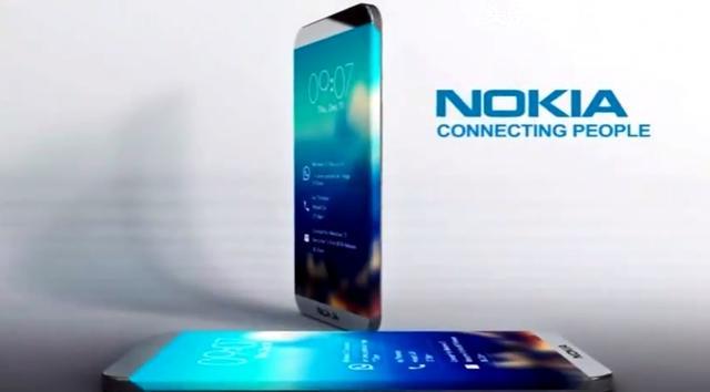 Nokia帅气概念机：斜面无框，竟也有流水灯？深圳华强北笑了
