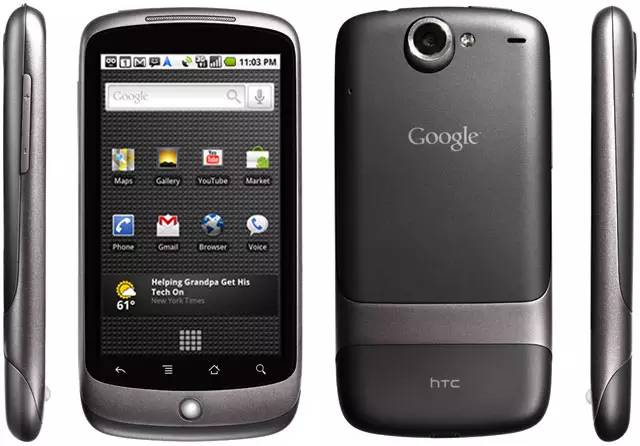安卓系统编年史（11）：The Nexus One——迈入 Google Phone