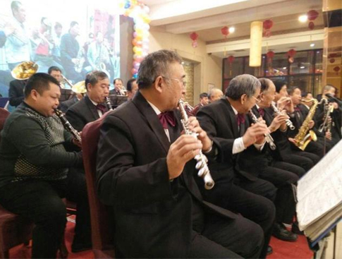 邯郸中央C管乐团举办20周年庆典