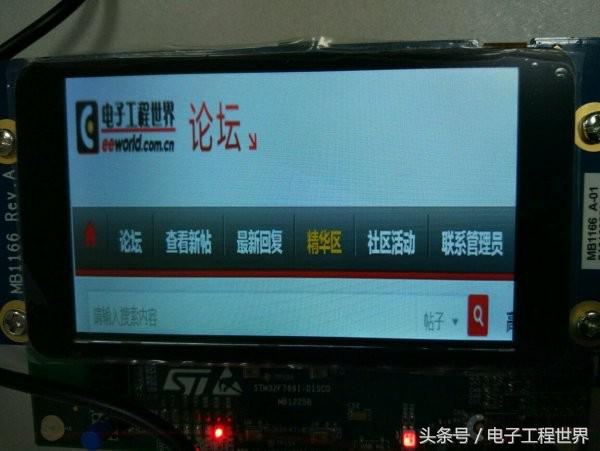 STM32F769I-DISCO评测（5）SD卡图片显示