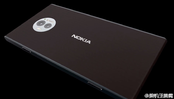 Nokia概念机曝出：流行配备 5寸屏 ID无框 柔光灯双摄像头