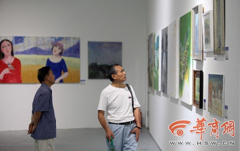 丝绸之路国际美术展免费看 近距接触艺术