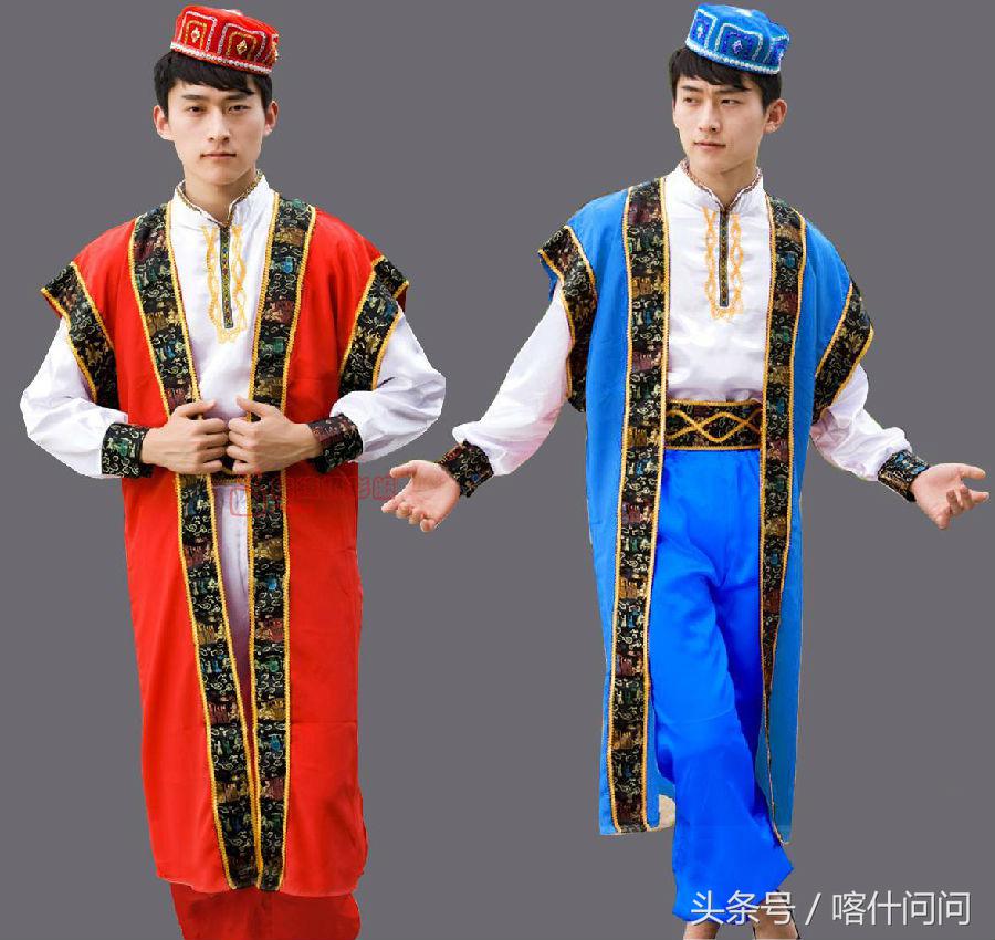 带你了解维吾尔族服饰