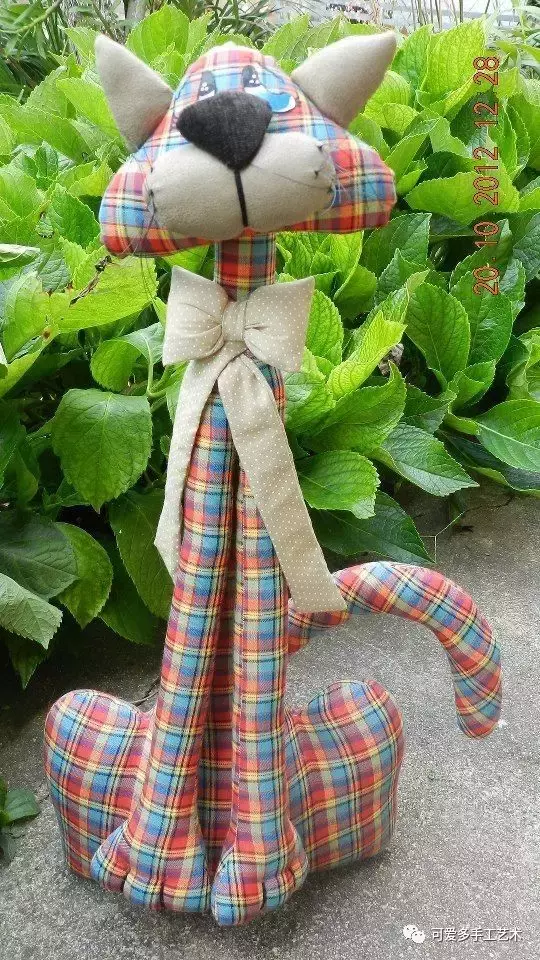 用旧衣服给孩子做几个小动物玩偶,第一个就爱不释手了!-第36张图片-农百科 用旧衣服给孩子做几个小动物玩偶,第一个就爱不释手了!-第36张图片-农百科